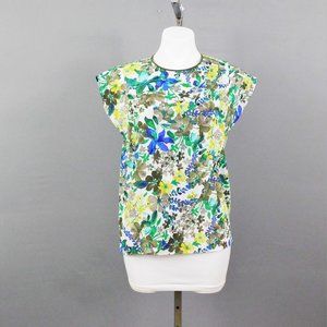 Liz Claiborne Women Shirt Multicolor PS